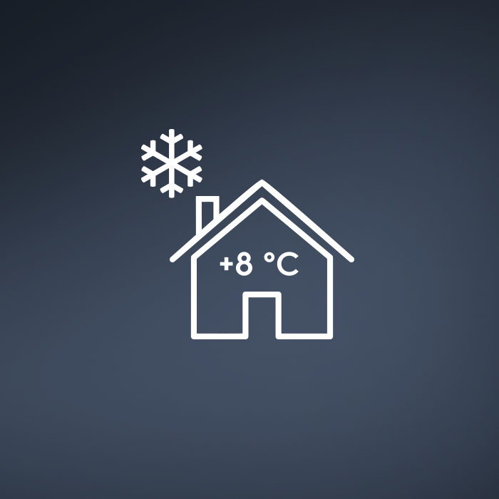 Ефективний захист будинку від замерзання